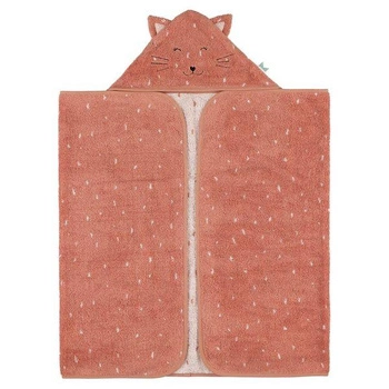 Ręcznik Kąpielowy z Kapturem 70 x 130cm - Kot