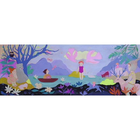 Puzzle gallery JEZIORO 100 elem. DJ07635