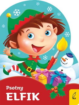 Psotny elfik. Wykrojnik