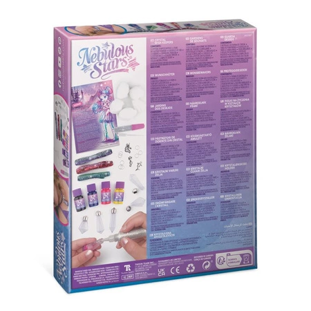 Zestaw do robienia biżuterii – kryształy 7+ Nebulia Nebulous Stars