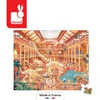 Puzzle w walizce Muzeum historii naturalnej 100 elementów 6+ Made in France, Janod