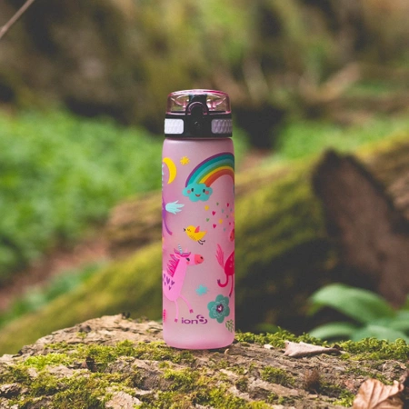 ION8® - Bidon dla dzieci, jednorożce, 500ml