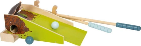 Mini golf dla dzieci Krecik Small Foot 12439 gra zręcznościowa Outdoor