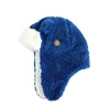 FlapJack Czapka Zimowa Dziecięca Trapper Navy S