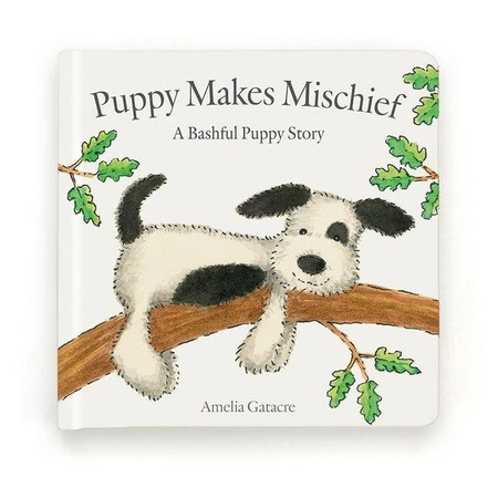 „Puppy Makes Mischief” Książeczka dla Dzieci