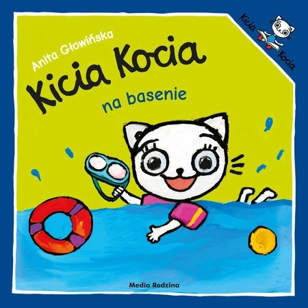 Kicia Kocia na basenie. Kicia Kocia