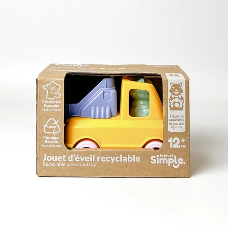 Moja pierwsza straż pożarna: Pomarańczowa Le Jouet Simple