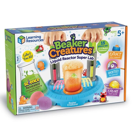 Reaktor - Super Laboratorium , Eksperymenty, Beaker Creatures, Zestaw Naukowy