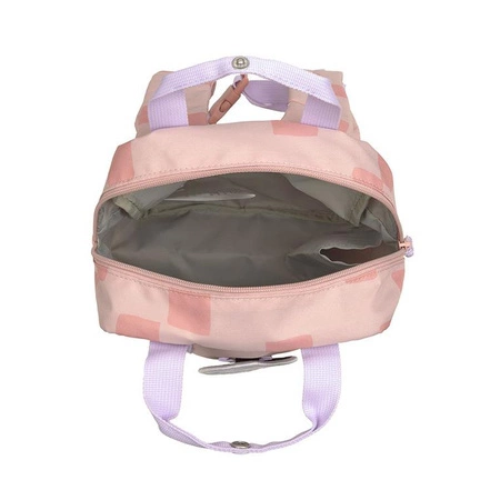 Lassig Plecak mini kwadratowy Pattern Party Rose