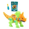 WOOPIE Dinozaur do Skręcani Ceratops Zestaw Konstrukcyjny + Śrubokręt