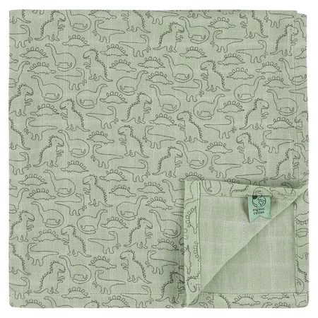 Muślinowe pieluszki 3-pack 55x55cm - Daring Dino Trixie Baby
