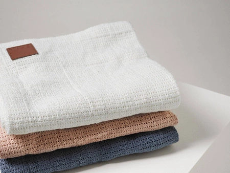 Elodie Details - Kocyk tkany - Tender Blue