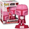 FUNKO POP! Gwiezdne Wojny - Mandalorian - Edycja walentynkowa (495)