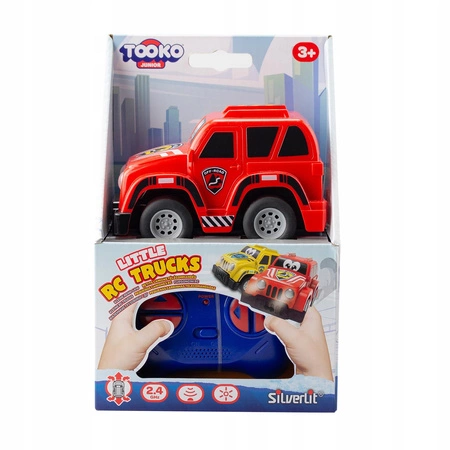 AUTO LITTLE RC CAR CZERWONY - SILVERLIT