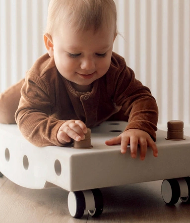 MODU - cztery obrotowe koła, karmelowe