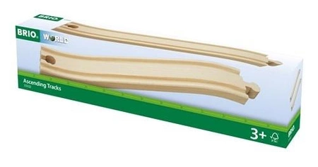 BRIO World Podjazdowe Tory Kolejowe 33332