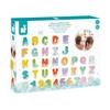 Literki i cyferki do kąpieli 36 elementów 2+, Janod