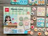 Drewniana gra Apli Kids - Memo Lotto Zakupy