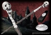 Różdżka Harry Potter - Śmierciożerca (skull) (CE)