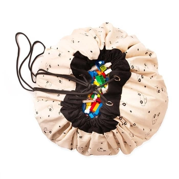 Play&Go Worek na Zabawki i Mata do Zabawy 2w1 Playville