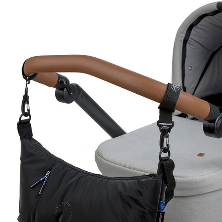 Lassig Green Label Torba dla mam z akcesoriami Lunua Bum Bag black