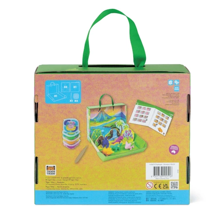 Tiger Tribe Zestaw Kolorowanek - Małe Zwierzątka