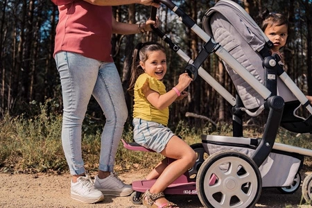 EVE Dodatkowa Rączka do Wózka Pink LOOPIE