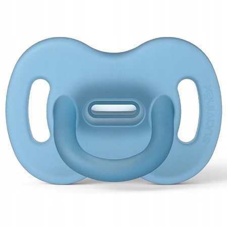 Smoczek Fizjologiczny SX Pro 0-6 m niebieski Suavinex