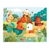 Puzzle w walizce Witajcie na farmie 20 elementów 2+, Made in France, Janod