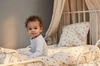 Filibabba Zestaw pościelowy 2 el. Baby Dancing swallow Blue
