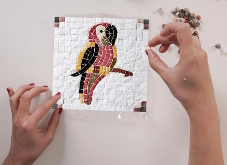 Mozaika MOSAICKIT Papuga