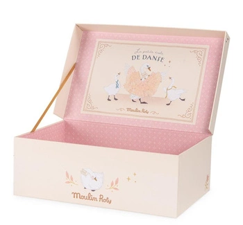 Display 10 szt. maskotek grzechotek ŁABĘDŹ 667033