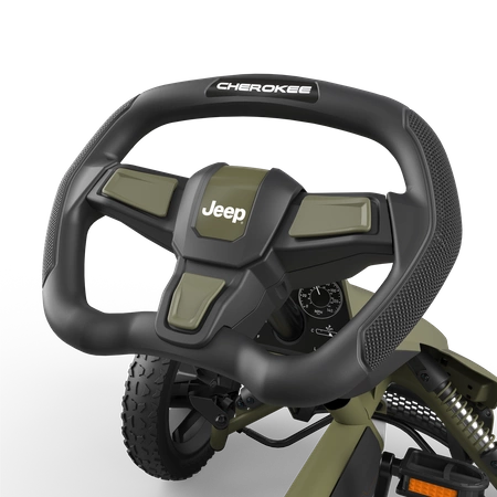 BERG Gokart na Pedały RALLY JEEP® CHEROKEE BFR 4-12 lat do 60 kg