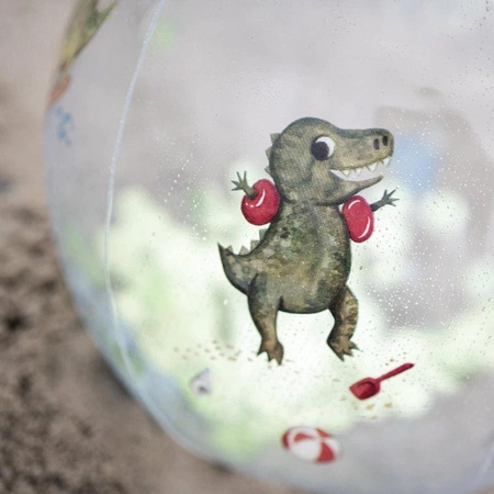 Filibabba Piłka plażowa Alfie Dino Beach Confetti