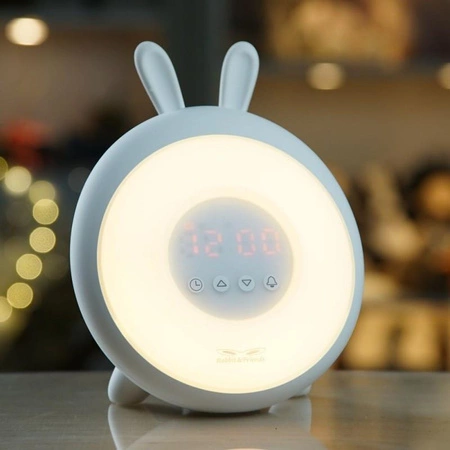 Królik Lampka Budząca Światłem Biała Rabbit&Friends