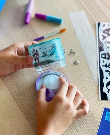 Box Candiy, zestaw kreatywny Nocne lampki (2 szt)