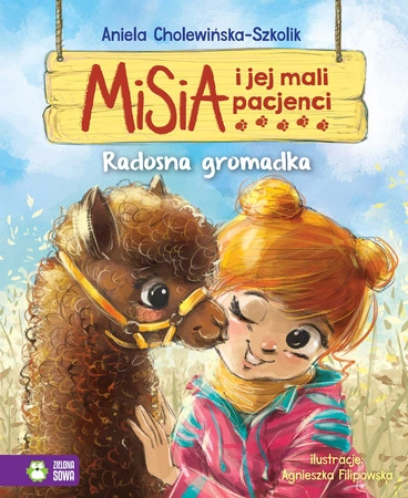 Radosna gromadka. Misia i jej mali pacjenci