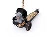 SCOOTANDRIDE Highwaykick 2 Lifestyle Hulajnoga trójkołowa balansowa z zamykanym schowkiem 2+ Leopard