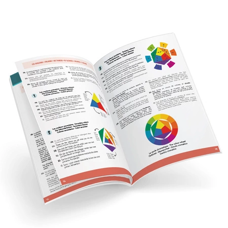 Drewniana teczka artysty z akcesoriami 5440