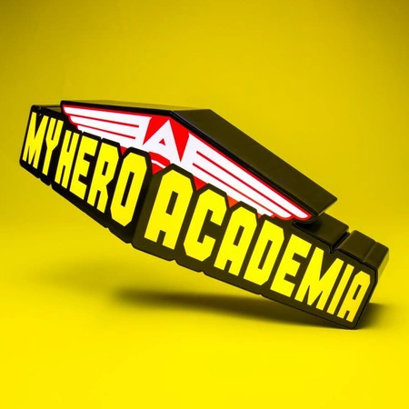 Lampka My Hero Academia - logo