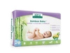 Aleva Naturals Bambusowe Pieluchy Rozmiar 2 (3-8kg) 30szt.