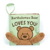 „Bartholomew Bear Loves You” Książeczka Sensoryczna dla Dzieci