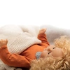 Lalka Lillan z Blond Włosami 36 cm