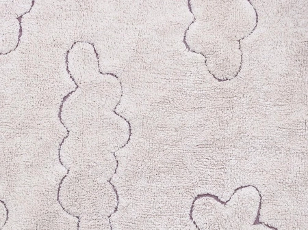 Dywan bawełniany RugCycled Cloud 120x160 cm Lorena Canals