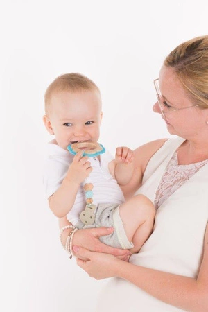 B-Zawieszka do smoczka Blue