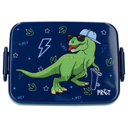 Lunch box PRET Dino T-Rex Navy