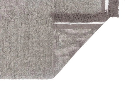 Dywan wełniany Steppe Grey 80x230 cm Lorena Canals