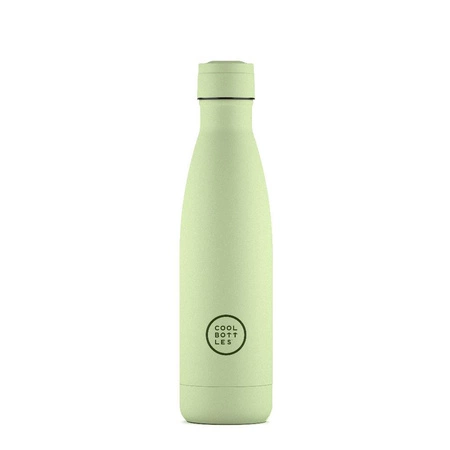 Cool Bottles Butelka termiczna 500 ml Triple cool Pastel Green