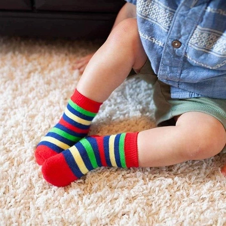 Zoocchini Skarpetki 3 pary Dinozaur 0-24 m