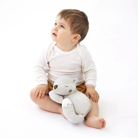 Tineo Klin Niemowlęcy i Zabawka Pluszowa 2w1 Little Wolf